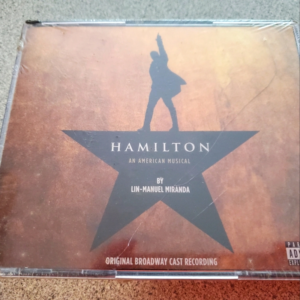 Hamilton CD package